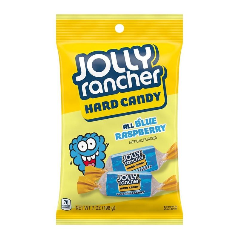 Jolly Rancher Blue Raspberry Bag 12 x 198g
