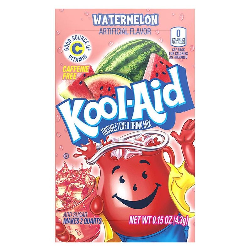 Kool Aid Unsweetened Watermelon 4,5g