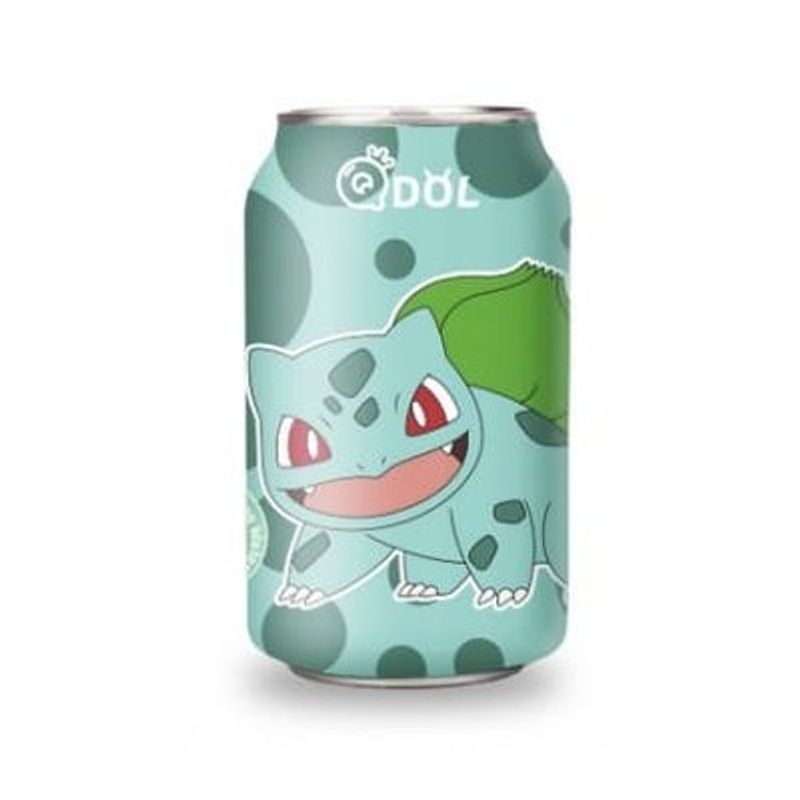 Qdol Pokemon Soda Grape 24 x 330ml