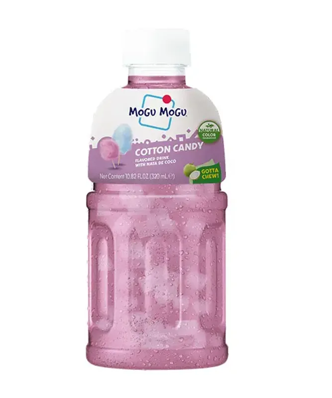 Mogu Mogu Cotton Candy 24 x 320ml