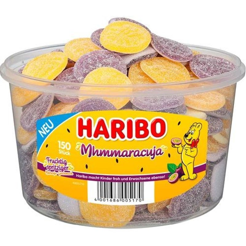 Haribo - Mhmmaracuja 1200g