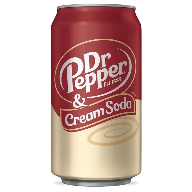 Dr Pepper - Cream soda 24 x 355ml