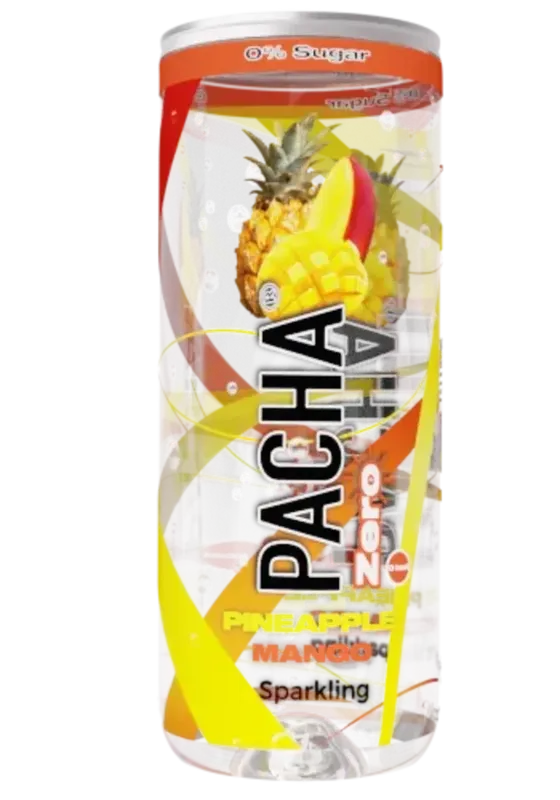 Pacha - Pineapple Mango Zero 24 x 250ml