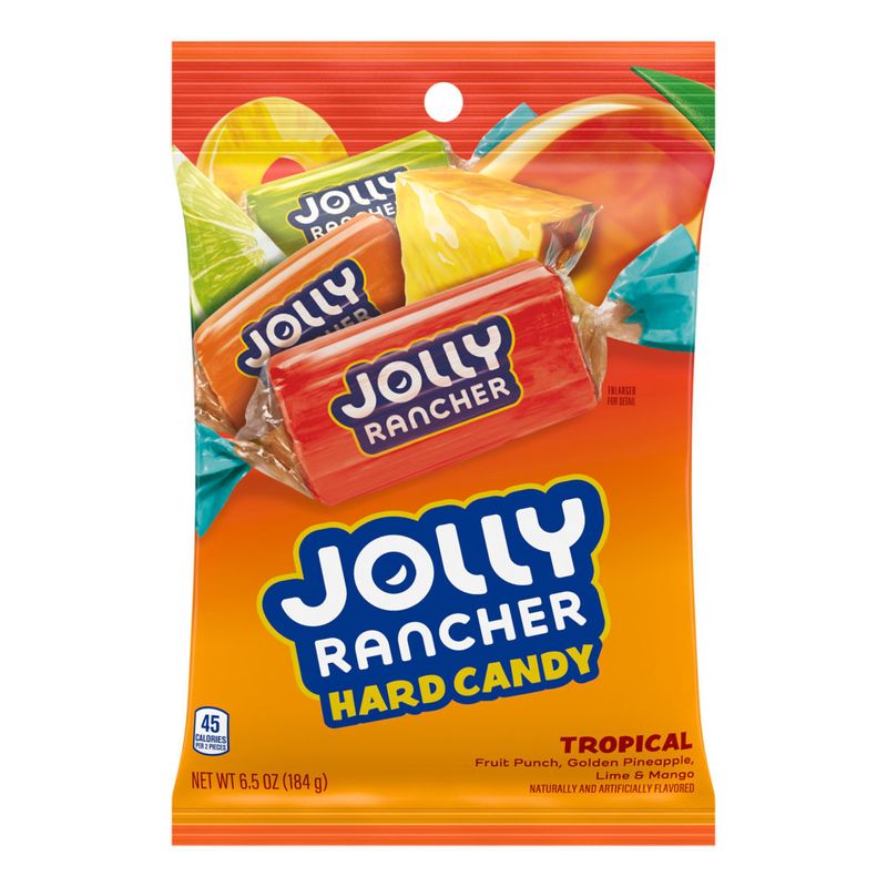 Jolly Rancher Hard Candy Tropical 12 x 184g