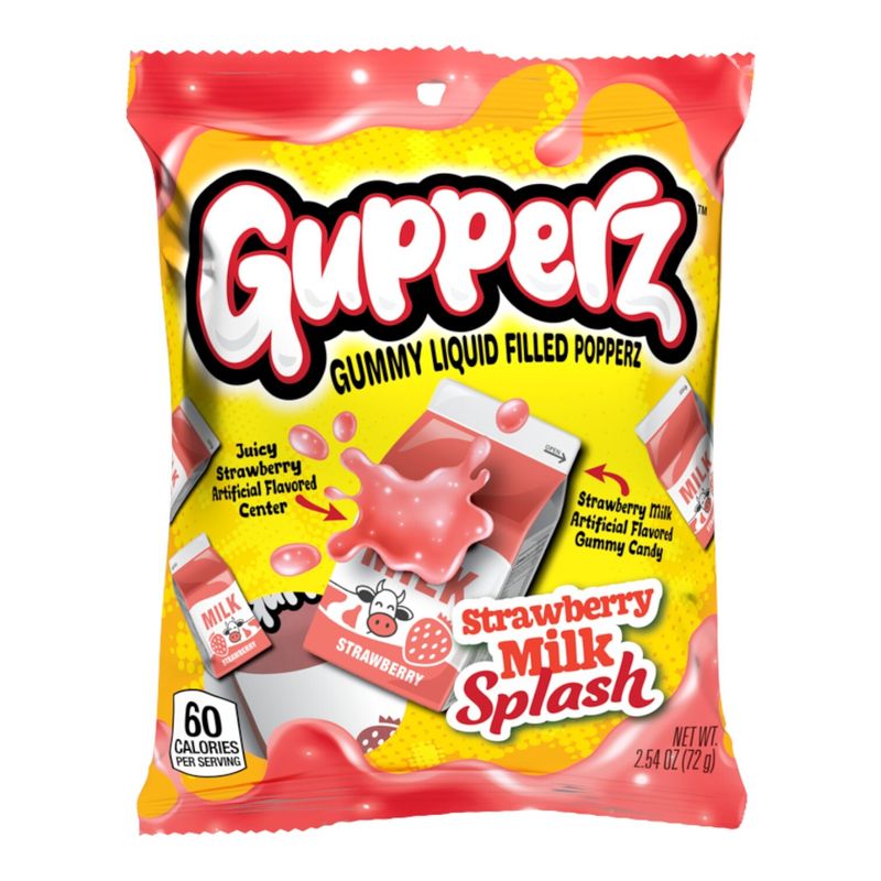 Gupperz Strawberry Milk Splash 12 x 72g