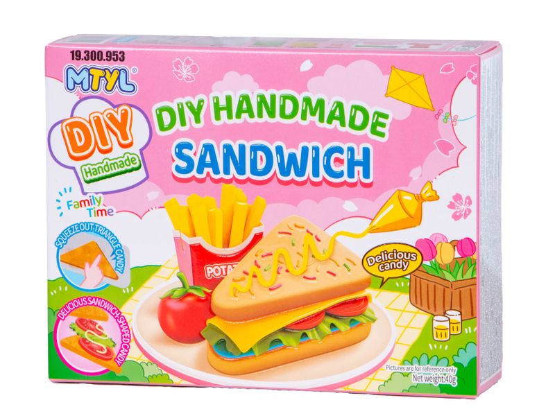 DIY Candy Handmade Sandwich 24 x 40g