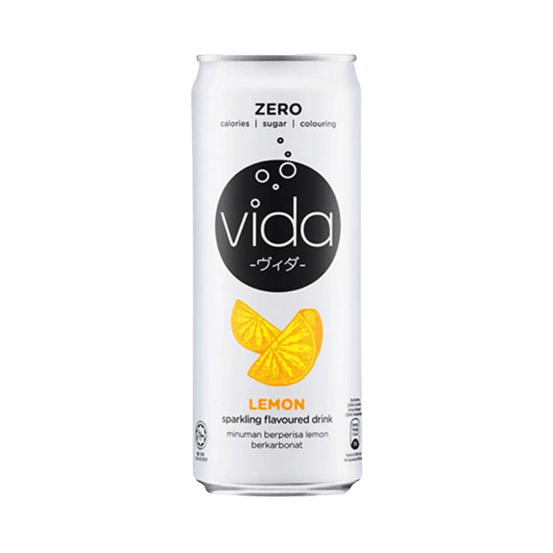 Vida Zero - Lemon 24 x 325ml