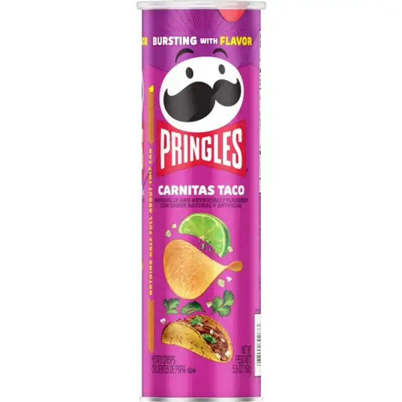 Pringles Carnitas Taco 14x158g US