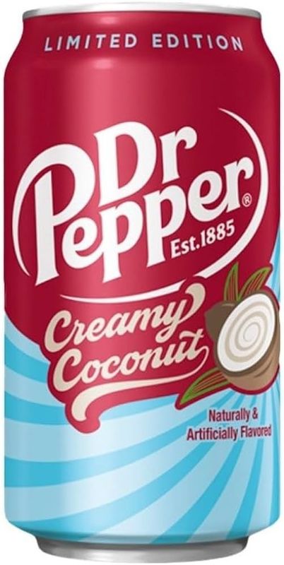 Dr Pepper - Creamy Coconut 24 x 355ml
