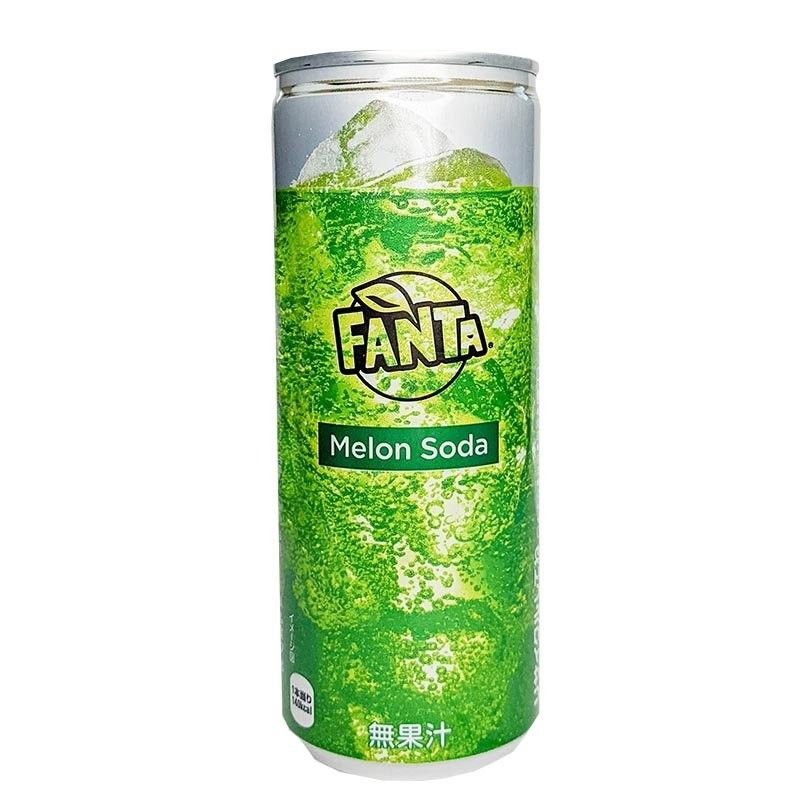 Fanta Exclusive Melon Soda JP 30 x 250 ml