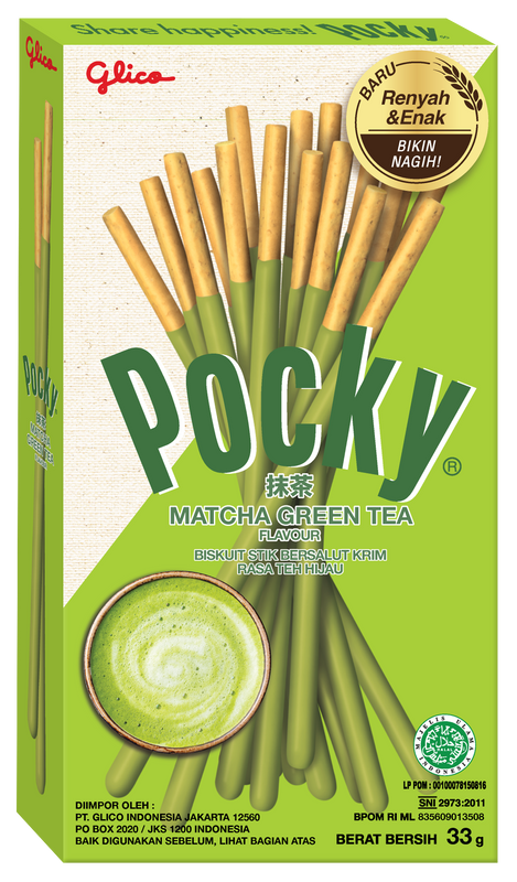 Pocky Matcha Green Tea 10 x 39g
