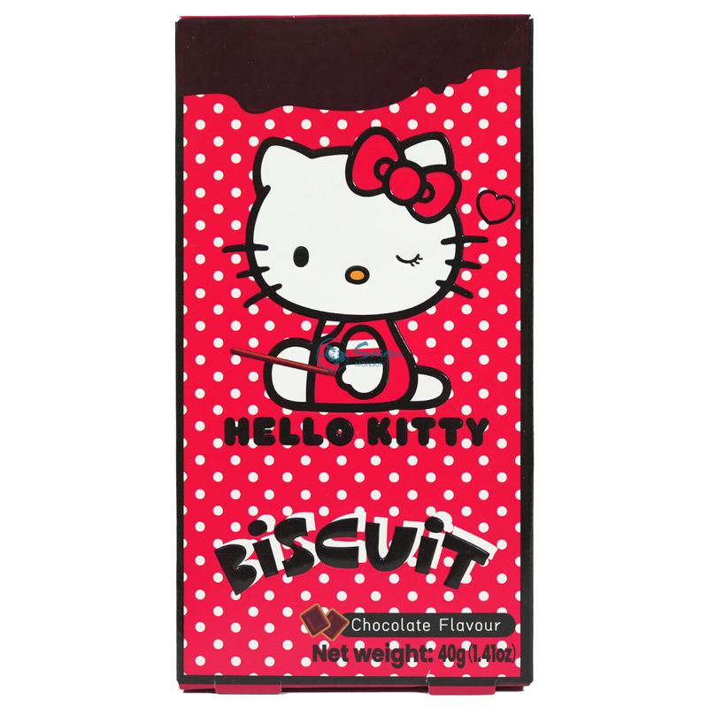 Hello Kitty Biscuit Stick Choco Flavor 20 x 40g