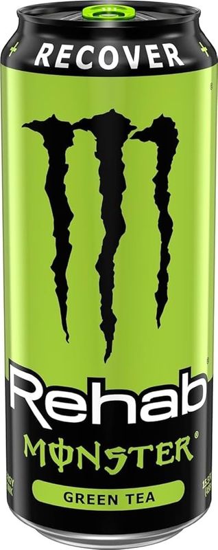 Monster - Rehab Green Tea 24 x 473ml