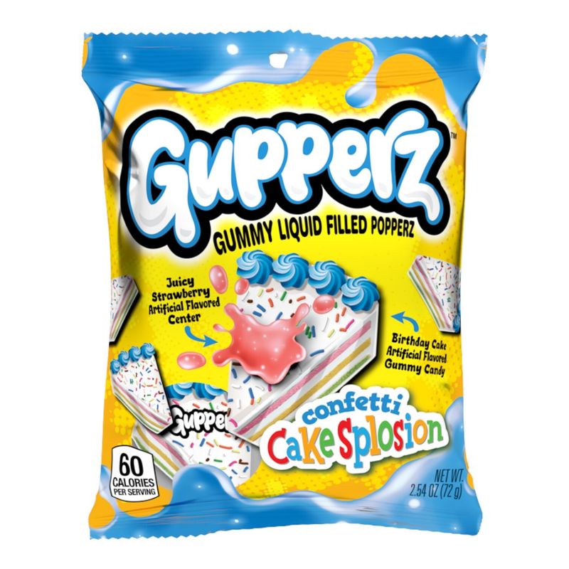 Gupperz Confetti Cakesplosion 12 x 72g