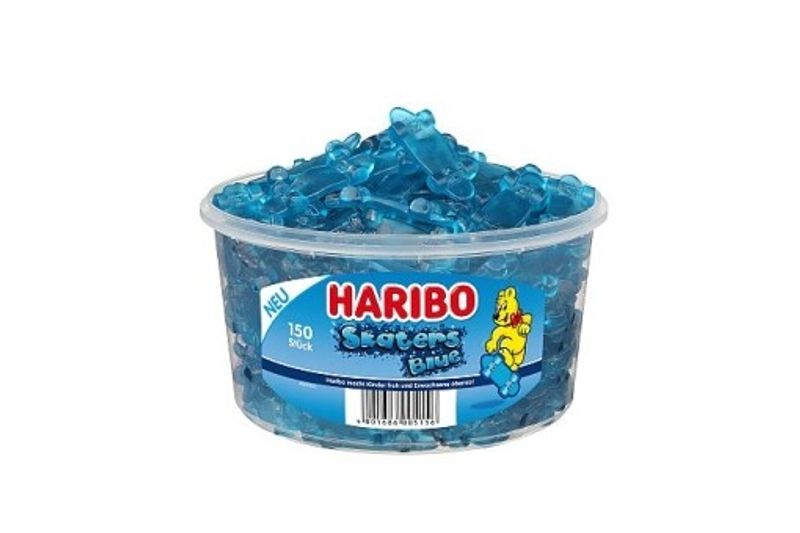 Haribo - Skaters Blue 1200g