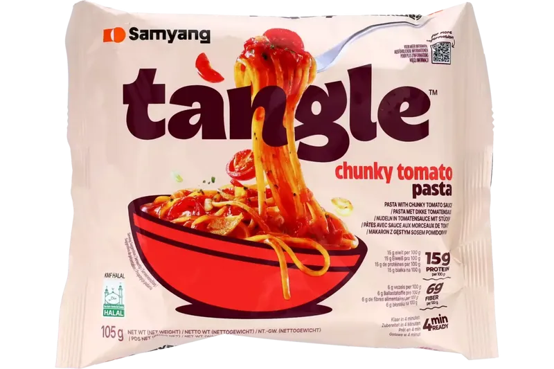Samyang Tangle Chunky Tomato Pasta 20x105g