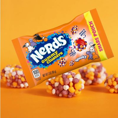Nerds Gummy Clusters Spooky Halloween 12 x 85g