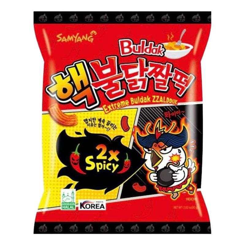 Samyang Buldak Zzaldduk 2x Spicy 24 x 80g