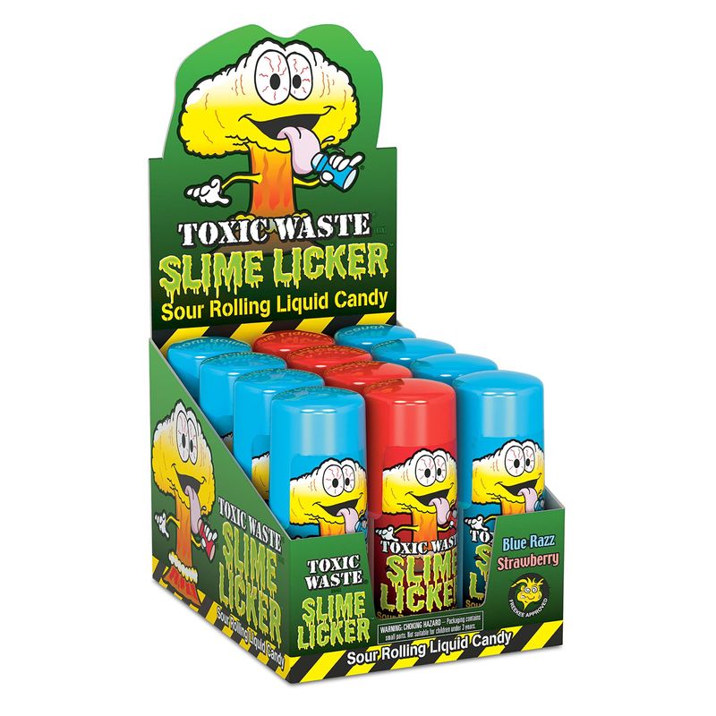 Toxic Waste Slime Licker  12 x 60ml