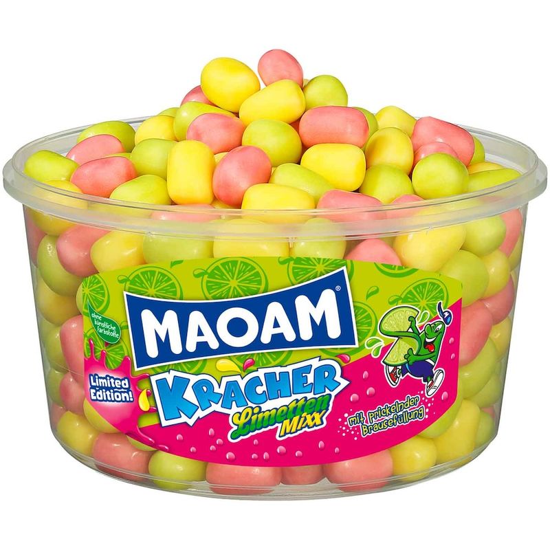 Maoam Kracher Limetten Mixx 1.2 kg