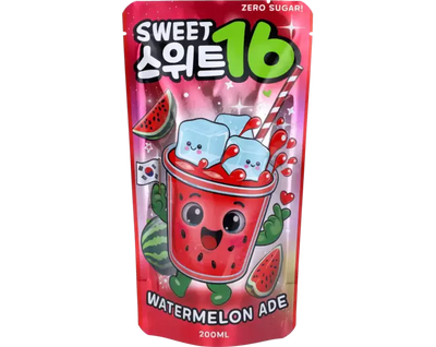 Sweet 16 - Watermelon Zero Sugar 10 x 200ml