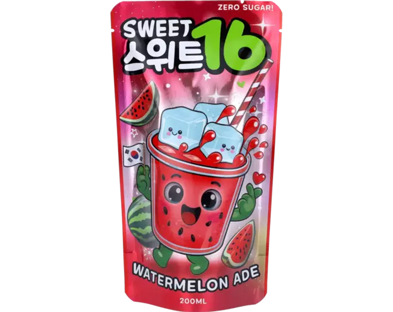 Sweet 16 - Watermelon Zero Sugar 10 x 200ml