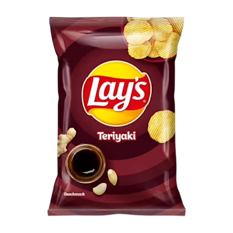Lay's Teriyaki Chips 9 x 150G
