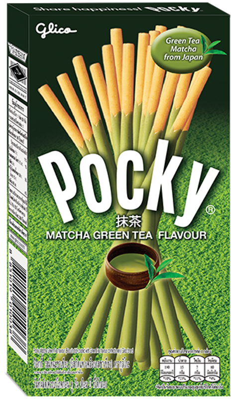 Pocky Matcha Green Tea 10 x 39g