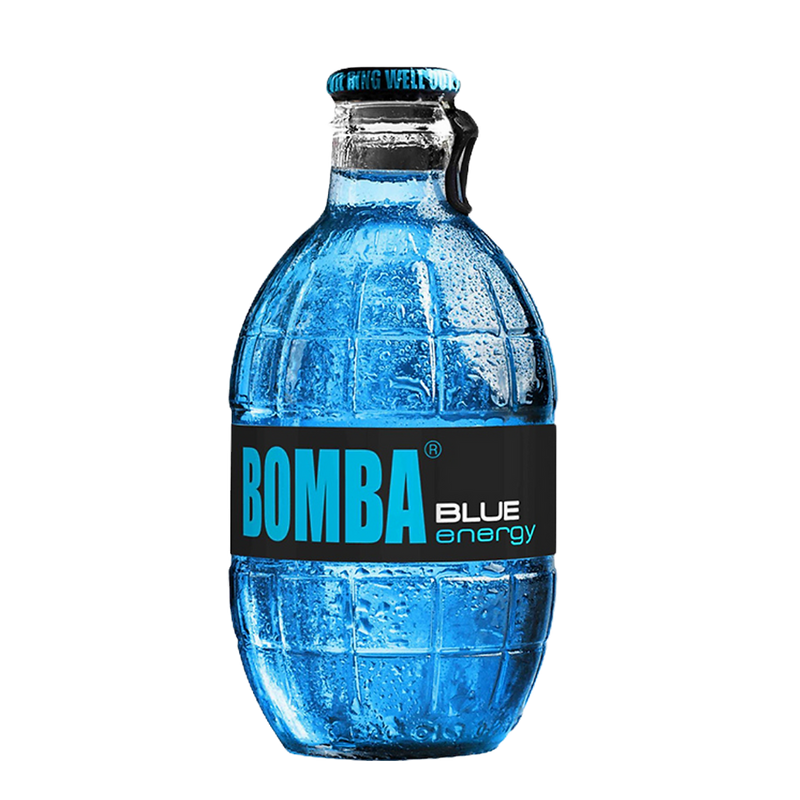 Bomba Energy - Blue 12 x 250ml