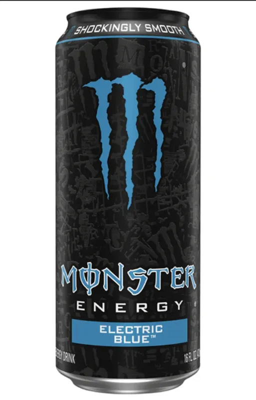Monster Electric Blue 24 x 473ml US