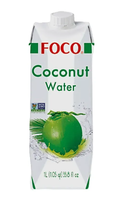 FOCO Coconut Water 12 x 330ml