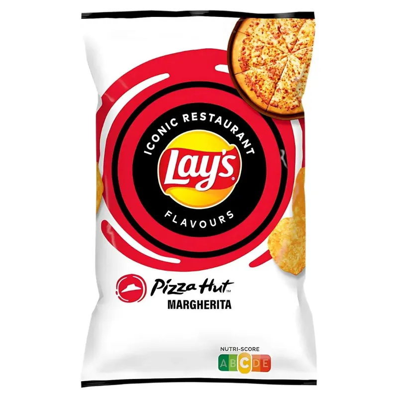 Lay's Pizza Hut Margherita 9 x 150g