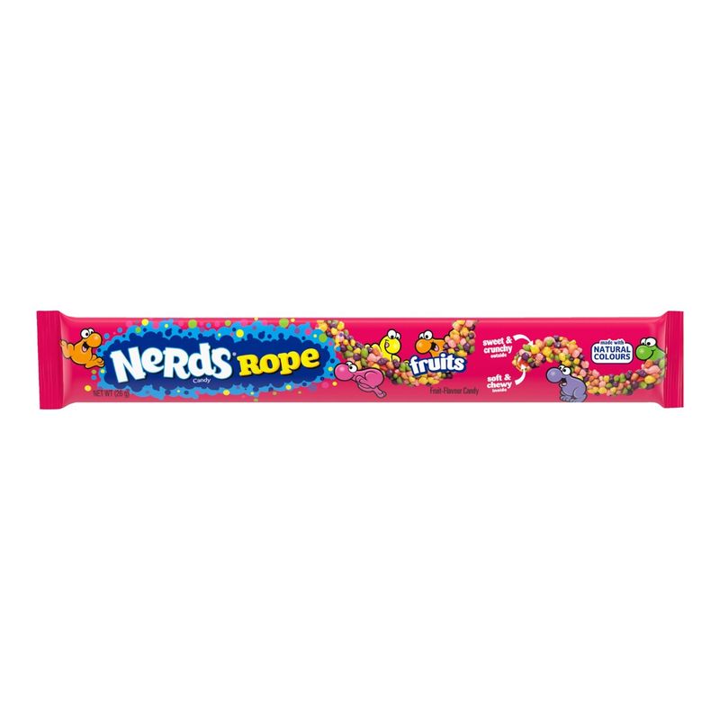 Nerds Rope Fruits 24 x 26g