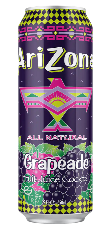 Arizona - Grapenade 24 x 650ml