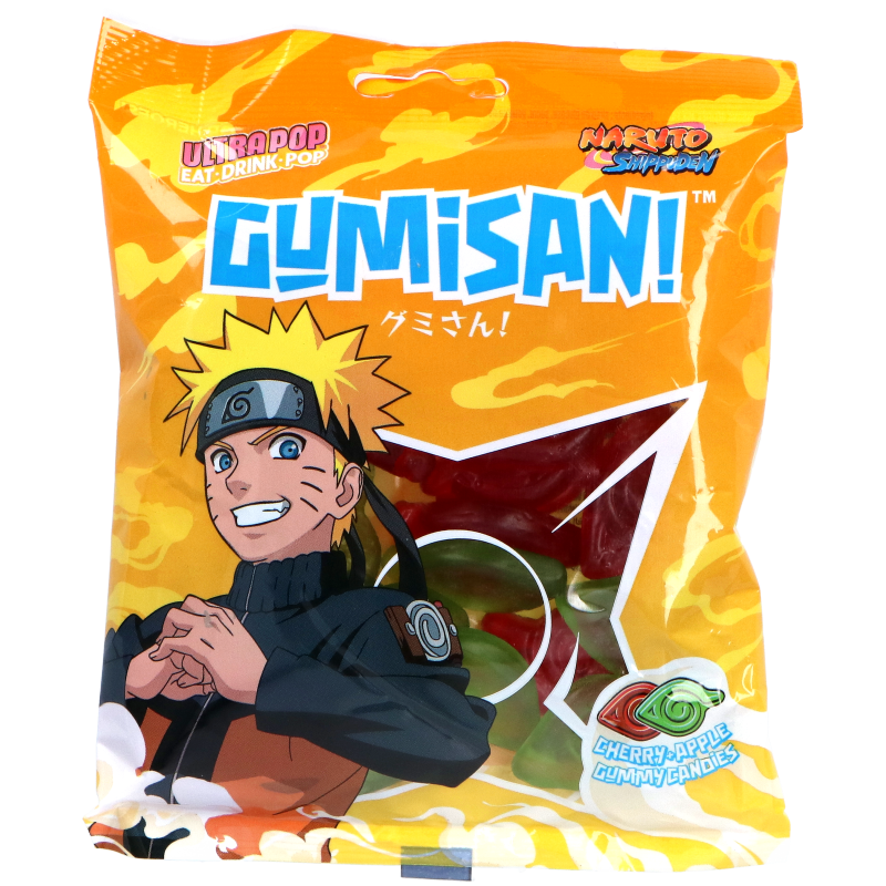 Ultra Pop Gumisan Naruto 14 x 180g