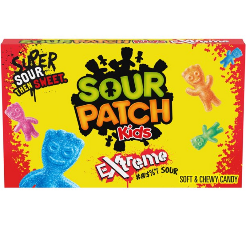 Sour Patch Kids Extreme Theatre Box 12x99g