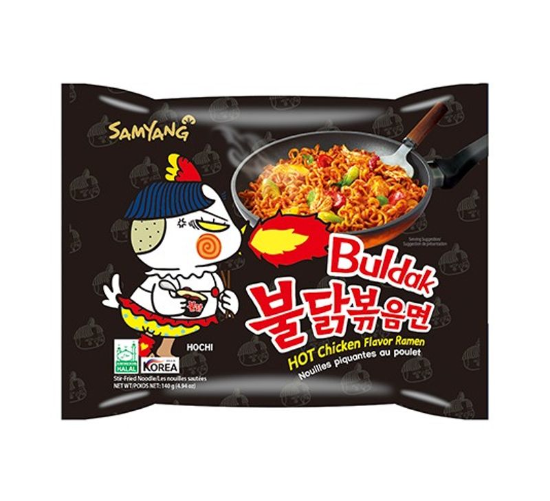 Samyang Buldak Hot Chicken Noodles (Original) 8 x 5-pack (700 g)