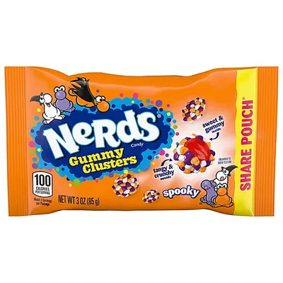 Nerds Gummy Clusters Spooky Halloween 12 x 85g
