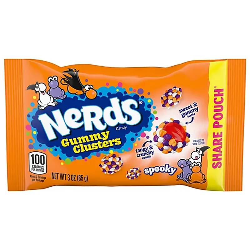 Nerds Gummy Clusters Spooky Halloween 12 x 85g