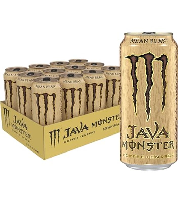 Monster Java Mean Bean 12 x 473ml