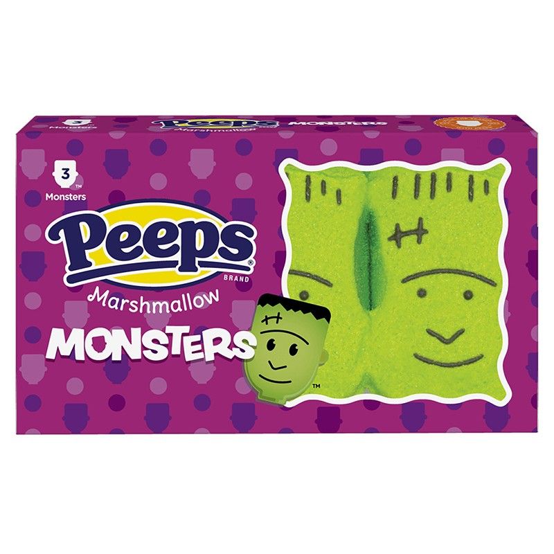 Peeps Marsmallow Monsters 12 x 85g