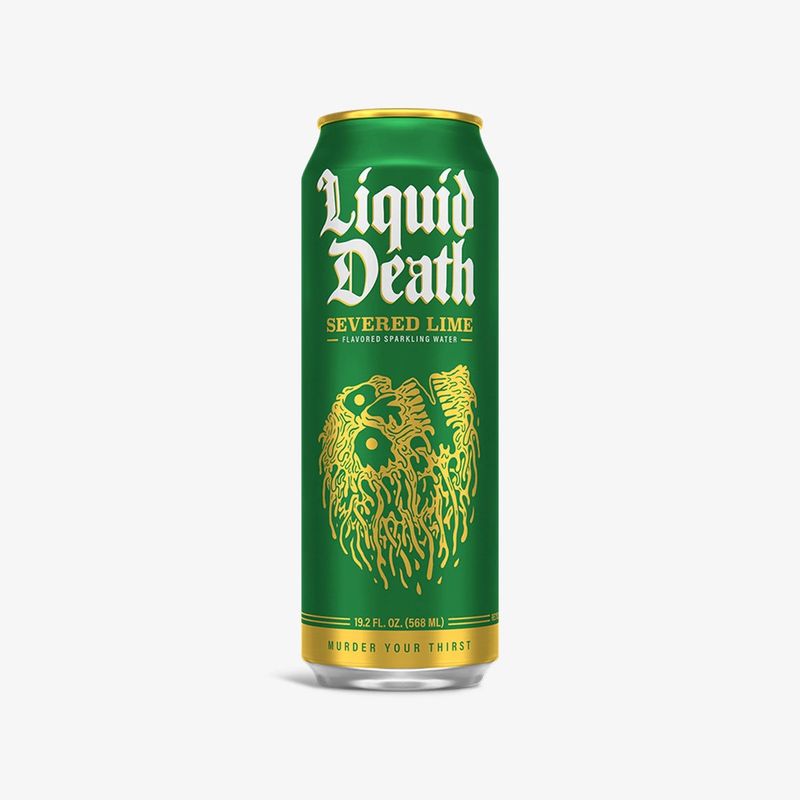 Liquid Death - Severed Lime 12 x 500ml