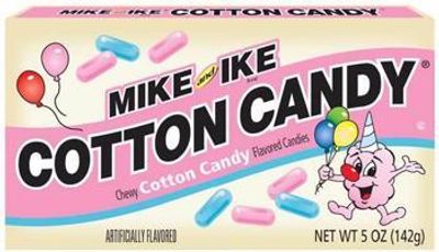 Mike & Ike Cotton Candy 12x120g