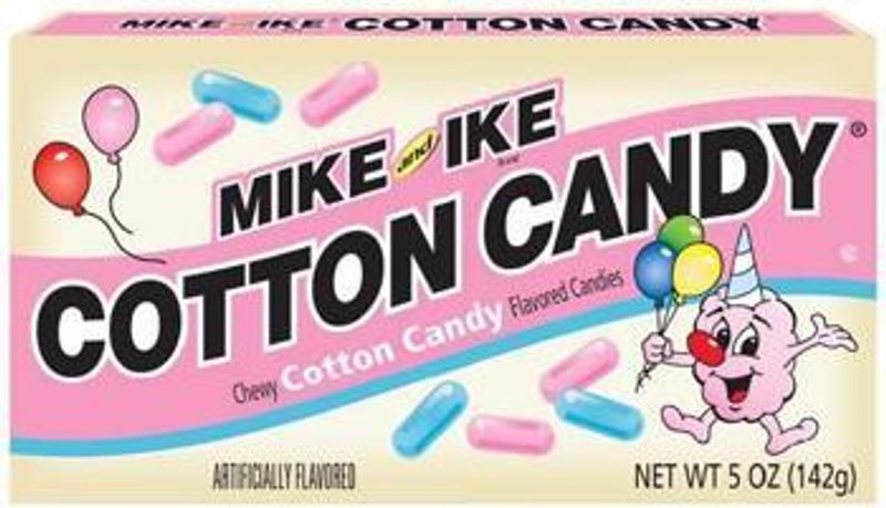 Mike & Ike Cotton Candy 12x120g