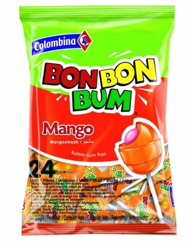 Bon Bon Bum - Mango 15 x 408g