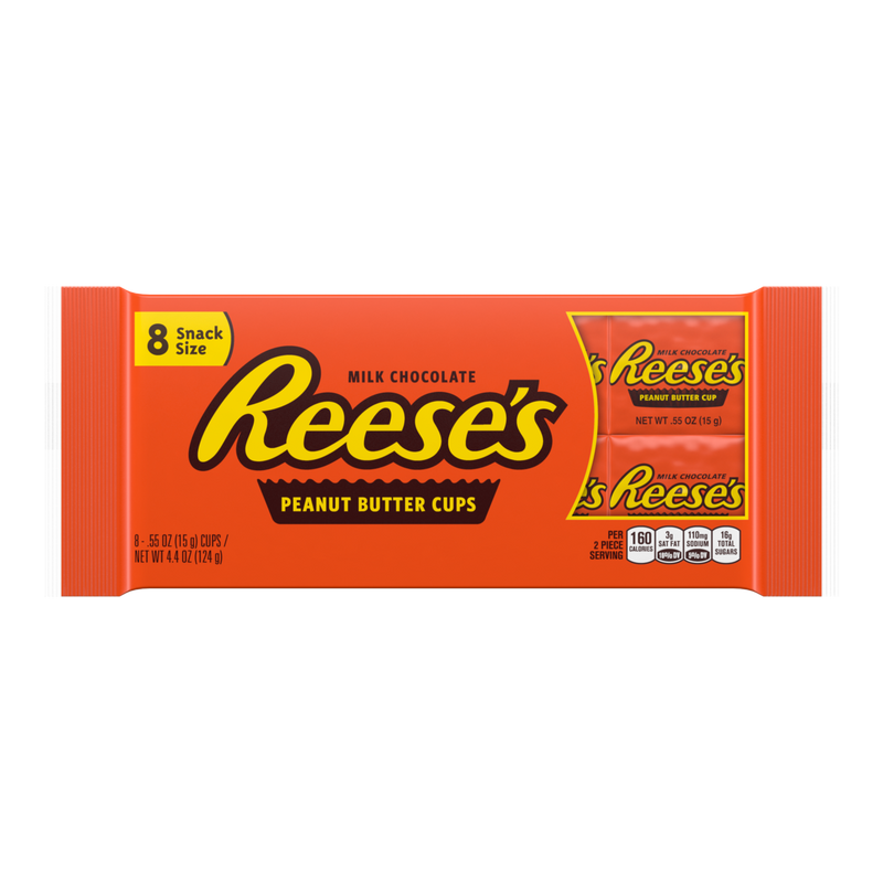Reese's Peanut Butter Cups 8P 36 x 124g