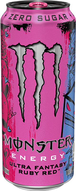 Monster - Ruby Red 24 x 473ml