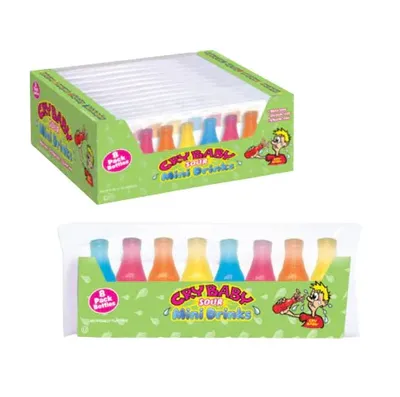 Cry Baby Wax Bottles 12x 79g