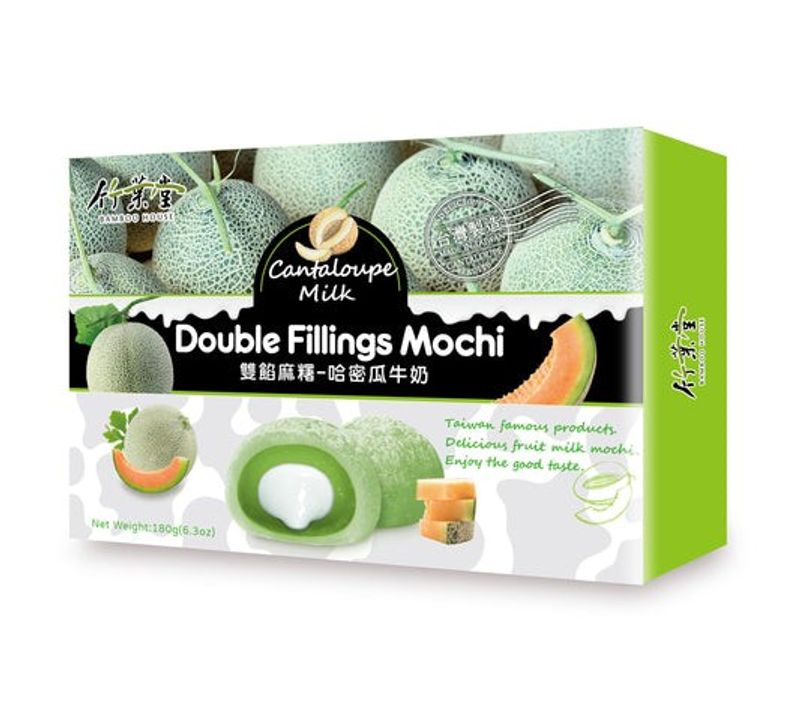 Mochi Cantaloupe Double Filling 12 x 180g