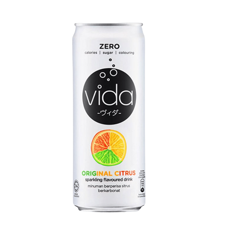 Vida Zero - Orginal Citrus 24 x 325ml